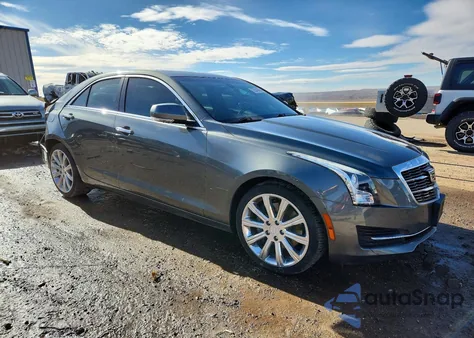 2017 Cadillac Ats Luxury из США, поврежденный, VIN 1G6AB5RX0H0154699